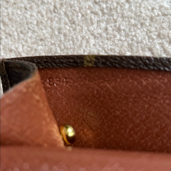 Louis Vuitton Vintage Monogram Pochette Rabat 23 Clutch / Authentic - Picture 9 of 16